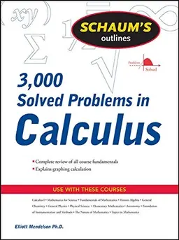 Schaum's outline of 3,000 solved problems in calculus [Elektronisk resurs]