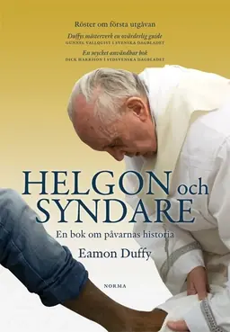 Helgon och syndare : en bok om påvarnas historia - Begagnad bok