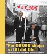 "För 50000 skojar vi till det lite" : om konsten att lyckas och misslyckas med eventmarknadsföring