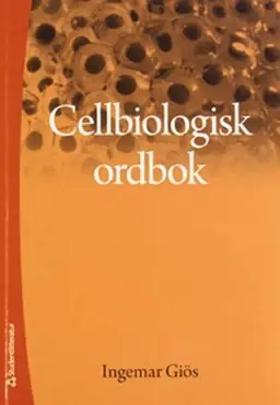 Cellbiologisk ordbok