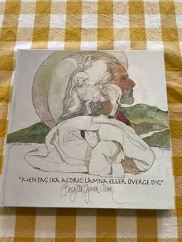 "Men jag ska aldrig lämna eller överge dig"