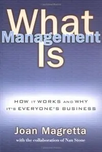 What management is : and why it's everyone's business