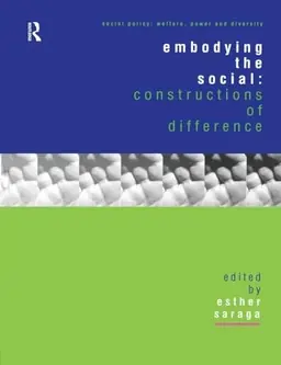 Embodying the social : constructions of difference risnedsättning