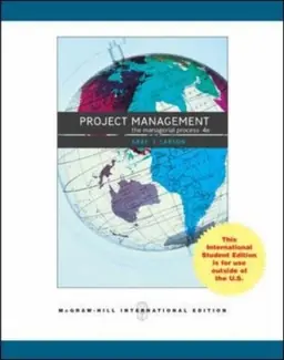 Project management : the managerial process