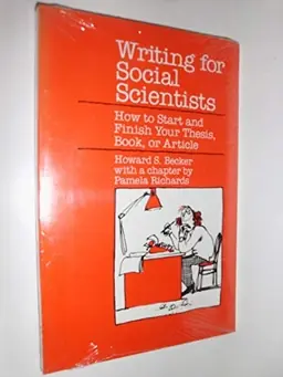Writing for social scientists : how to start and finish your thesis, book, or article