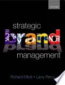 Strategic brand management - Begagnad bok