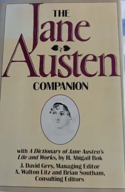 The Jane Austen Companion
