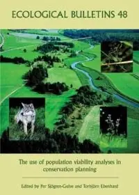 The use of population viability analyses in conservation planning