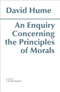 An enquiry concerning the principles of morals - Begagnad bok