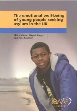 The emotional well-being of unaccompanied young people seeking asylum in the UK