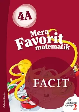 Mera favorit matematik 4A Facit