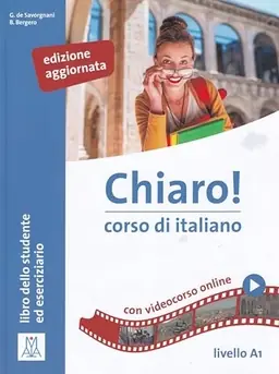 risnedsättning Chiaro! : corso di italiano : libro dello studente ed eserciziario con videocorso online
