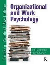 Organizational and work psychology : topics in applied psychology