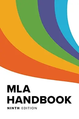 MLA handbook