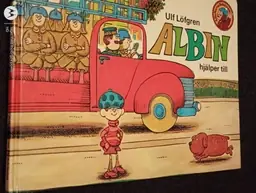 Albin hjälper till