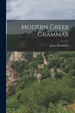 Modern Greek Grammar