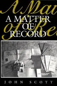 Matter of record - documentary sources in social research