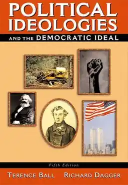 Political ideologies and the democratic ideal - Begagnad bok