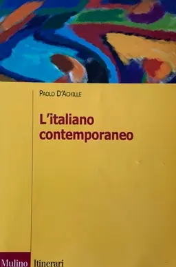 L'italiano contemporaneo