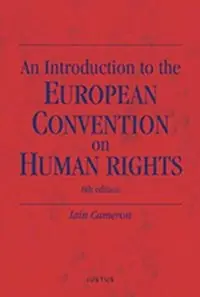 An introduction to the European convention on human rights - Begagnad bok