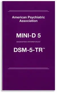 Mini-D 5 : diagnostiska kriterier enligt DSM-5-TR