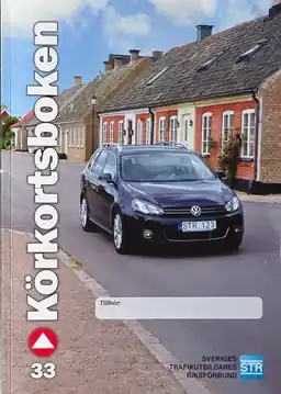 Körkortsboken - Begagnad bok