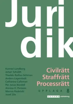 Juridik - Civilrätt, straffrätt, processrätt