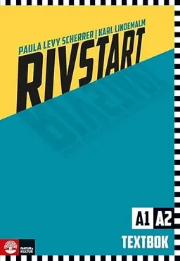 Rivstart A1/A2 Textbok