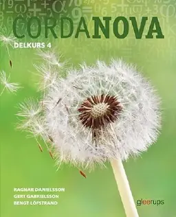 CordaNova delkurs 4 elevbok - Begagnad bok