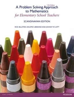 A problem solving approach to mathematics for elementary school teachers