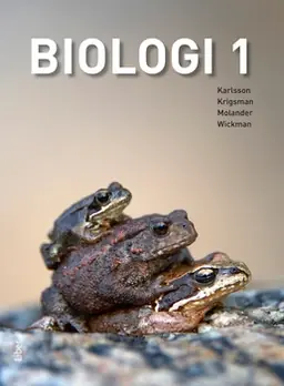 Biologi 1 - Begagnad bok