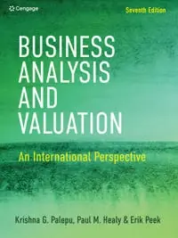 Business analysis and valuation an international perspective