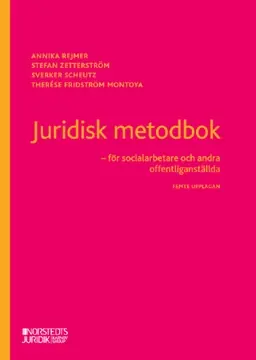 Juridisk metodbok : för socialarbetare och andra offentliganställda