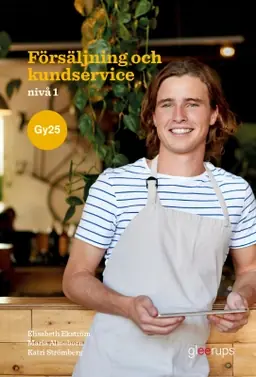 Försäljning och kundservice Nivå 1 - Gy25