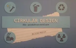 Cirkulär Design för produktutveklare