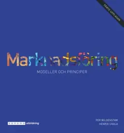 Marknadsföring - modeller och principer
