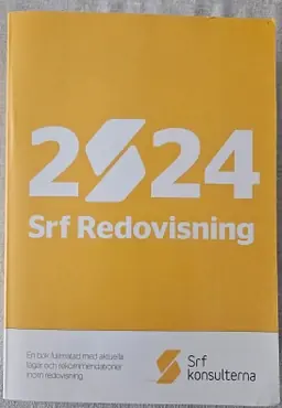SRF Redovisning 2024