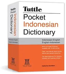 Tuttle Pocket Indonesian Dictionary: Indonesian-English English-Indonesian