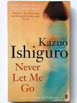 Never Let Me Go - Begagnad bok