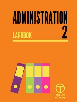 Administration 2 - Lärobok - Begagnad bok