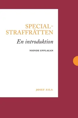 Specialstraffrätten : en introduktion - Begagnad bok