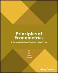 Principles of econometrics
