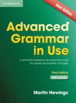 Advanced grammar in use : a self-study reference and practice book for advanced learners of English, with answers - Begagnad bok