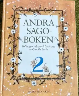 Andra sagoboken : folksagor