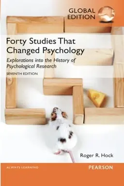 Forty studies that changed psychology : explorations into the history of psychological research - Begagnad bok