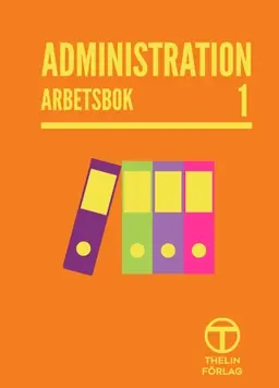 Administration 1 - Arbetsbok - Begagnad bok