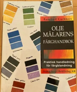 Oljemålarens färghandbok : praktisk handledning för färgblandning