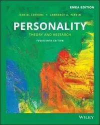 Personality : theory and research - Begagnad bok