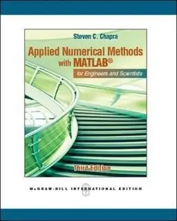 Applied numerical methods with MATLAB for engineers and scientists