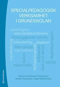 Specialpedagogisk verksamhet i grundskolan - Begagnad bok